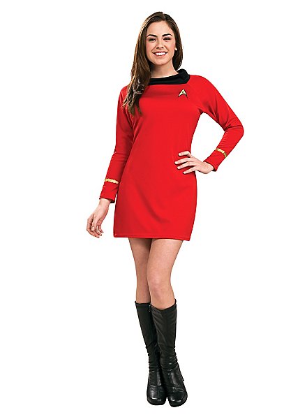 Vestido Star Trek Rojo