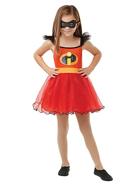 Vestito costume da Incredibili per bambina