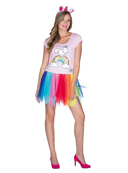 Costume Unicorno Multicolore Ragazza - Foto 4