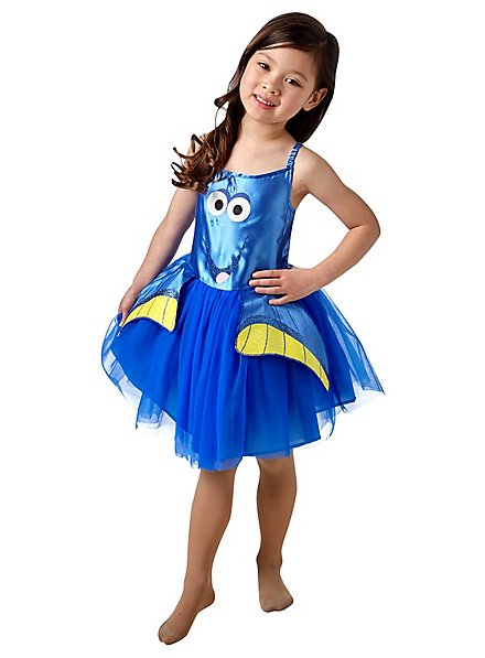 Vestito tutù Finding Dory per bambini