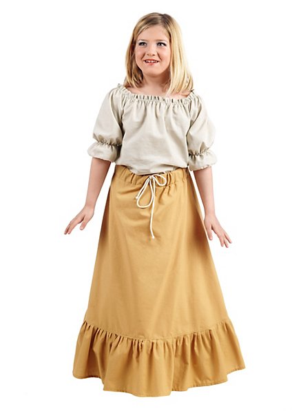 Vêtements médiévaux filles pour enfants
