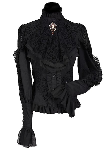 Victorian Gothic Bluse