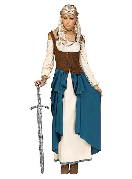 Viking queen costume