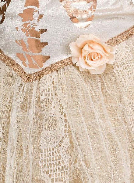 Victorian Bustle Pad - Plissierte Spitzen-Hüftpolster Für Renaissance-Kostüme