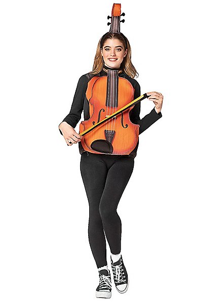Violin costume with sound - maskworld.com