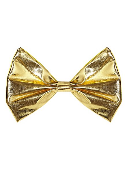 Vlinderdas Goud Metallic