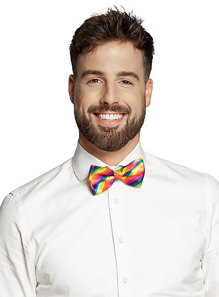 Vlinderdas Regenboogkleuren
