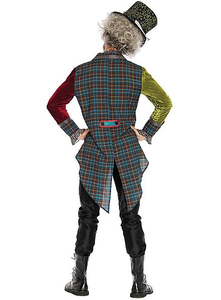 Völlig verrückter Hutmacher Kostüm - maskworld.com