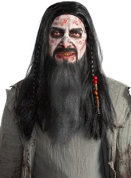 Oberlippenbart Aus Echthaar, Schwarz – Professionelles Kostüm-Zubehör Für Halloween & Karneval
