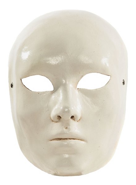 Volto Bianco Femminile Venetiansk Maske