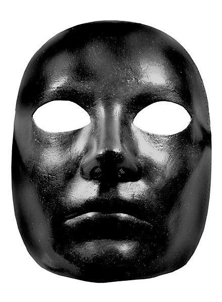 Volto nero - Venezianische Maske