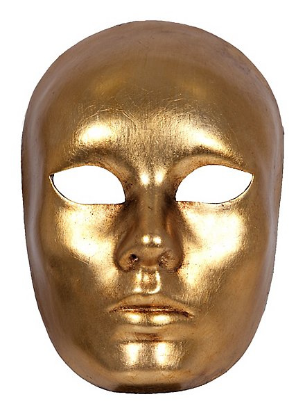 Volto oro Femminile Venetian Mask