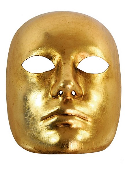 Volto oro - Venezianische Maske