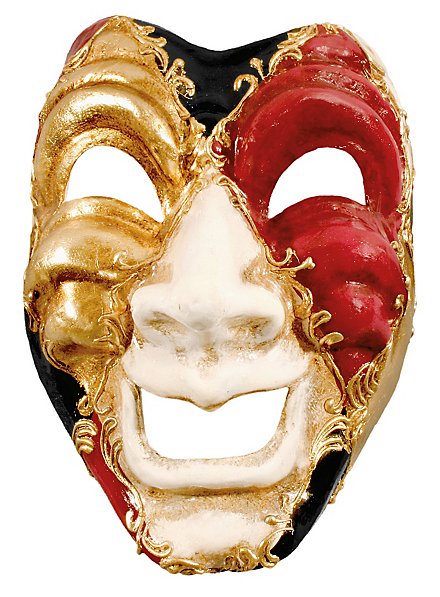 Volto ridi colore - Venezianische Maske