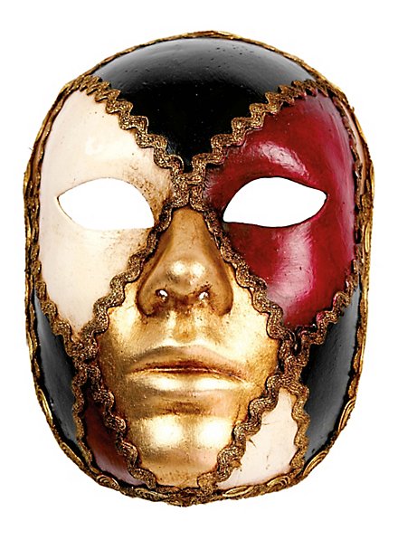 Volto scacchi colore - Venetian Mask