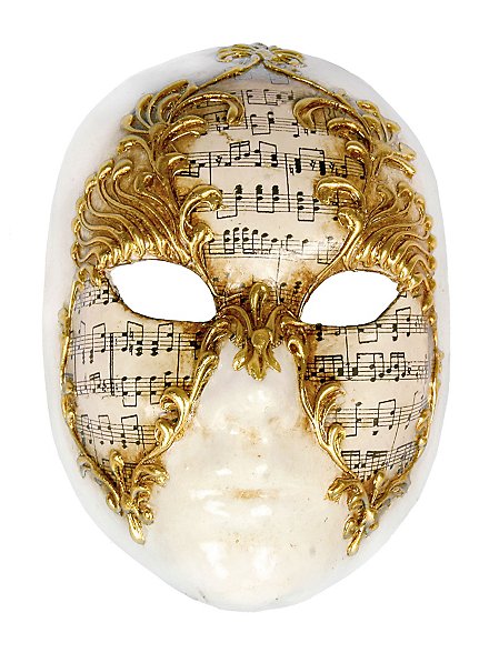 Volto stucco musica - masque vénitien