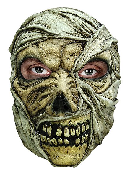 Waking Mummy Horror Mask