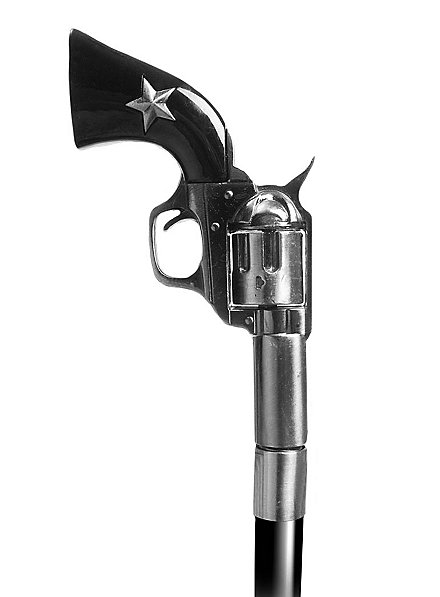 Western-Themed Revolver Walking Cane: Unleashing the Cowboy Spirit in Every  Step