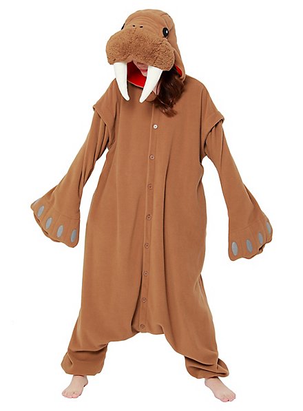 Walross Kigurumi Kostüm