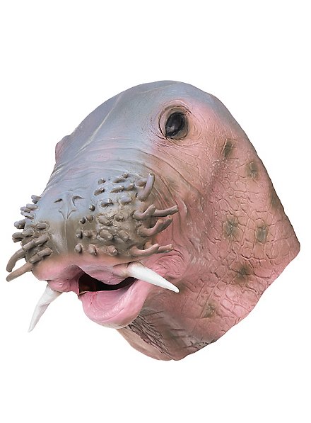 Walross Maske aus Latex