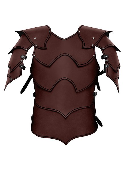 Warlord Leather Armor brown 