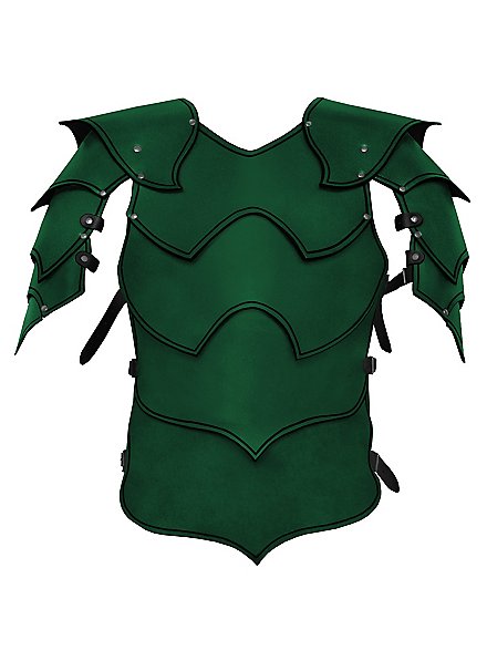 Warlord Leather Armor green 
