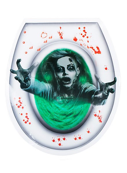 360 DEGREES Décoration autocollante pour WC Main de Zombie 30,5 x 43,2 cm 