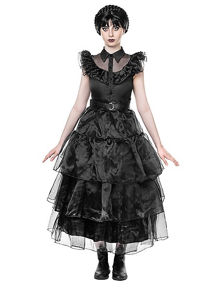 Wednesday ball gown costume