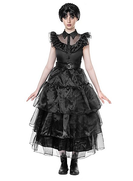 Wednesday ball gown costume