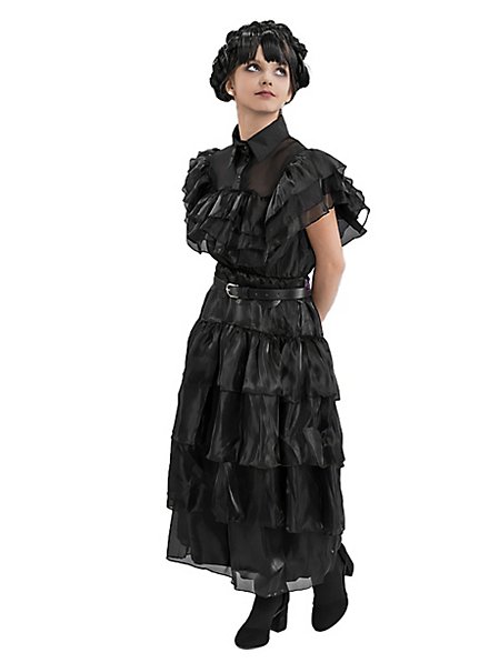 prom dress wednesday Wednesday black prom dress for girls