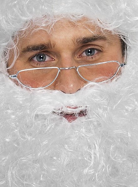 Weihnachtsmannbrille