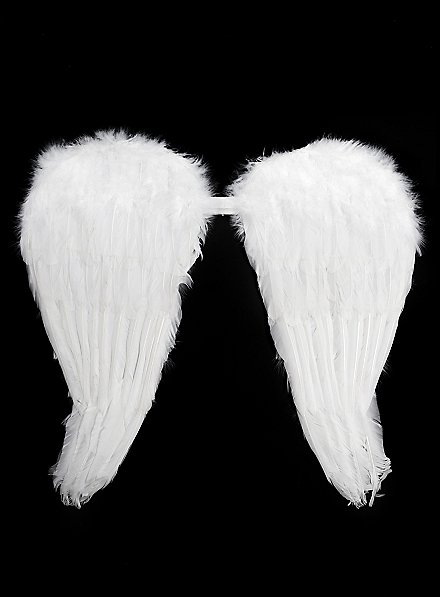 Weiße Flügel Valentinsengel 