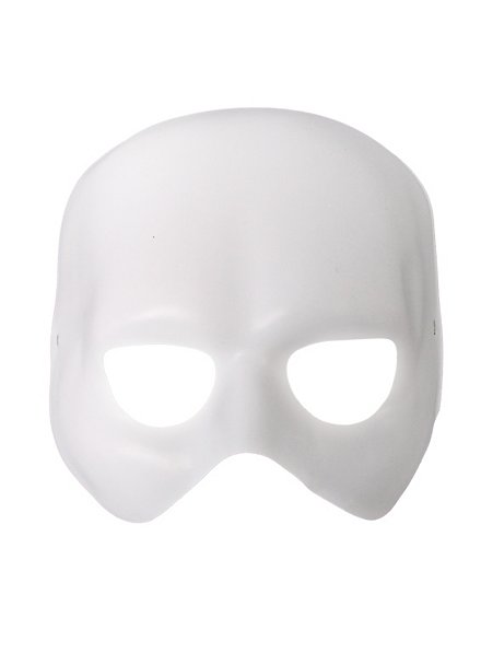 Weiße Phantom Maske für Erwachsene