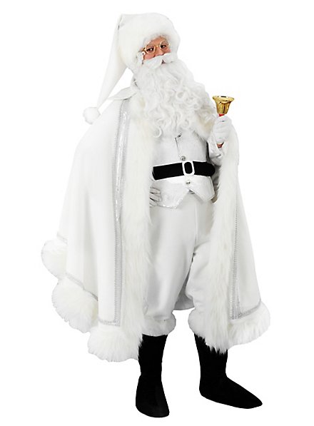 Weißer Weihnachtsmann Kostüm
