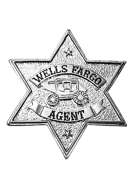 Wells Fargo Agent Abzeichen