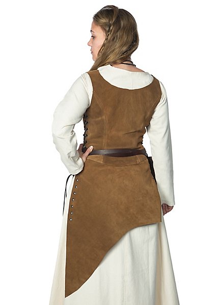 Wench Tunic light brown 