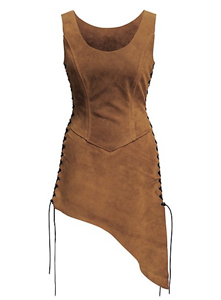 Wench Tunic light brown 