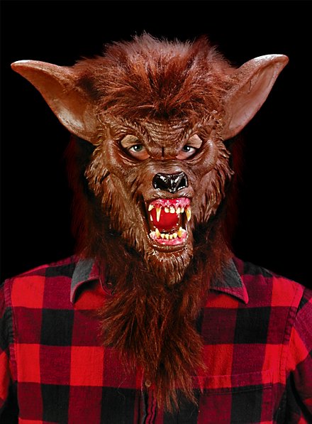 Werewolf brown Mask
