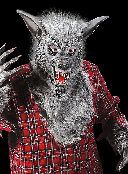 Werewolf grey Mask