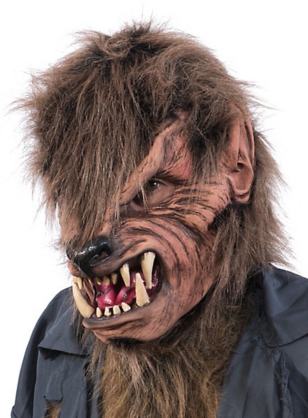Werwolf Biest Maske