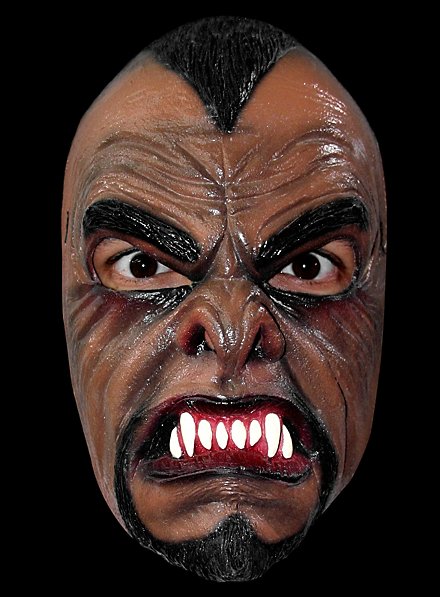 Werwolfmaske Maske aus Latex