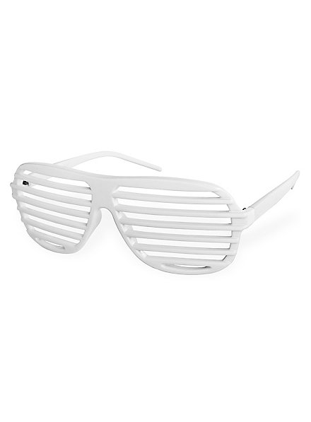 West Brille weiss 