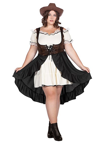 knee length dresses for ladies Western lady big collar long dress – remulia main image 1