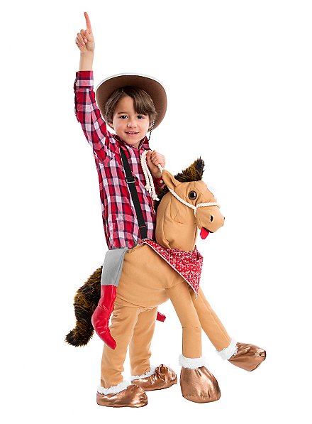 Western-Pferd Reiterkostüm für Kinder