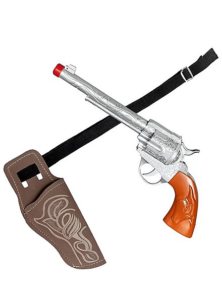 Western Revolver with Holster