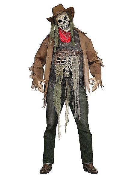 Western zombie costume