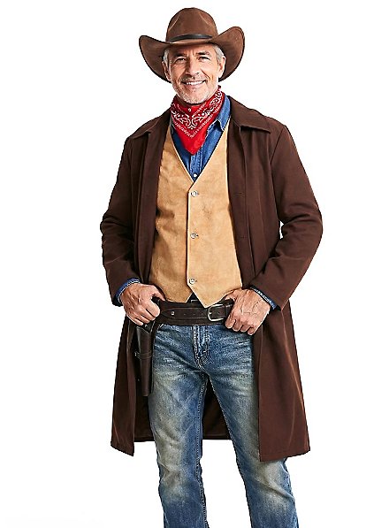 Westernheld Cowboy Kostüm 4-teilig