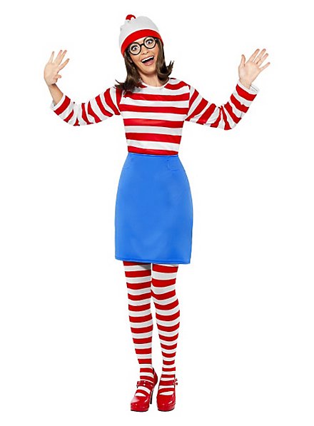 Where's Waldo? Wenda Costume