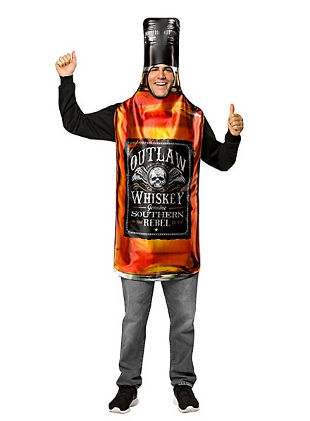 Whisky Flasche Kostüm