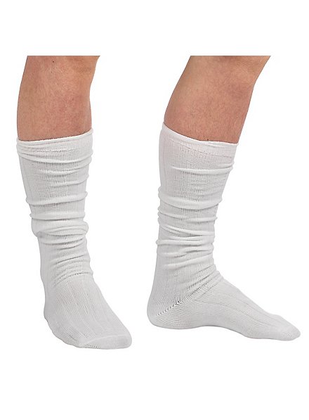 White tennis socks